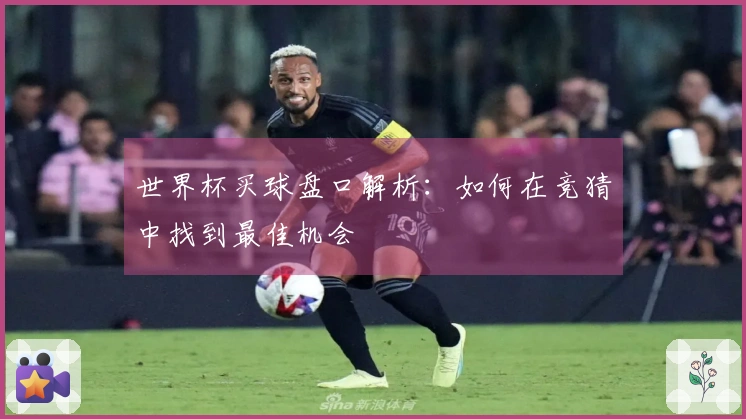 世界杯买球盘口解析：如何在竞猜中找到最佳机会