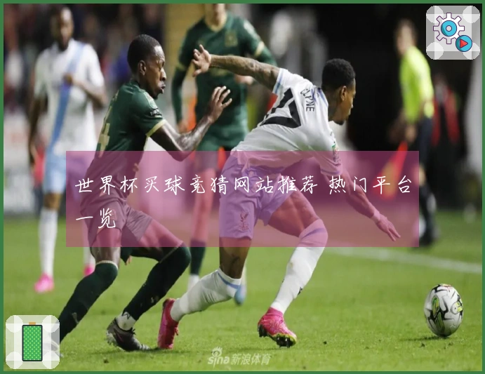 世界杯买球竞猜网站推荐 热门平台一览