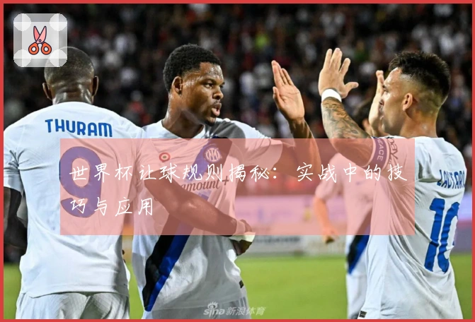 世界杯让球规则揭秘：实战中的技巧与应用
