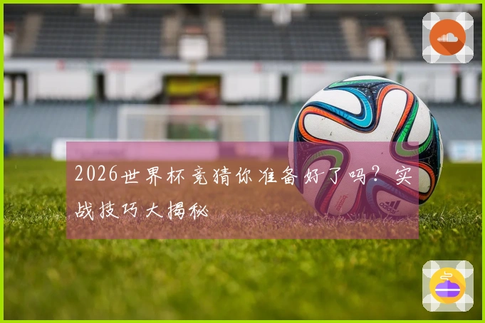 2026世界杯竞猜你准备好了吗？实战技巧大揭秘