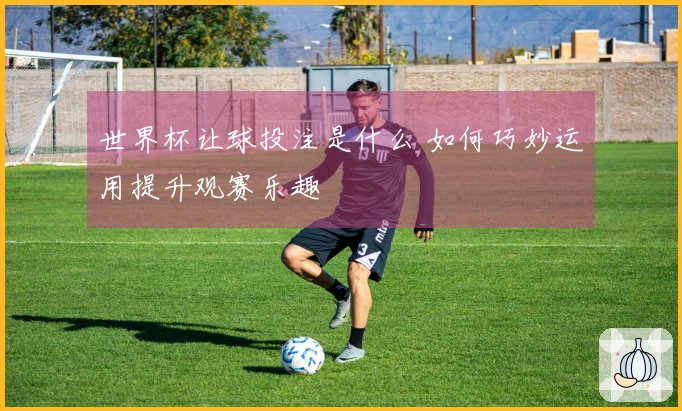 世界杯让球投注是什么 如何巧妙运用提升观赛乐趣