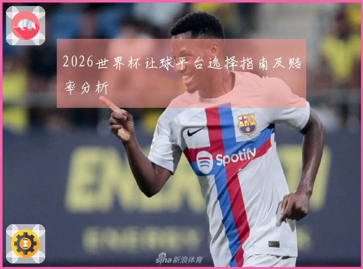 2026世界杯让球平台选择指南及赔率分析