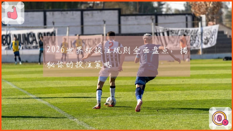 2026世界杯投注规则全面盘点，揭秘你的投注策略