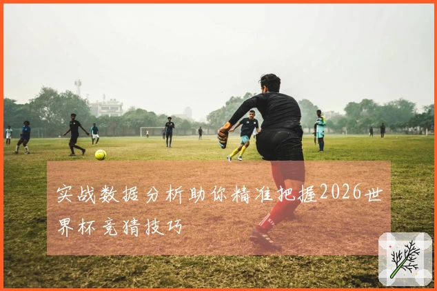 实战数据分析助你精准把握2026世界杯竞猜技巧