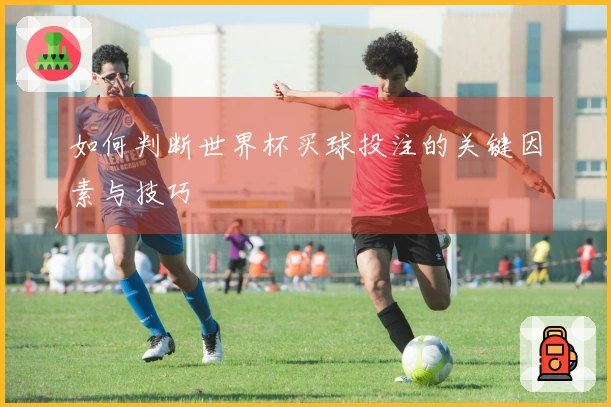 如何判断世界杯买球投注的关键因素与技巧