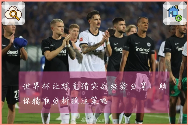 世界杯让球竞猜实战经验分享，助你精准分析投注策略